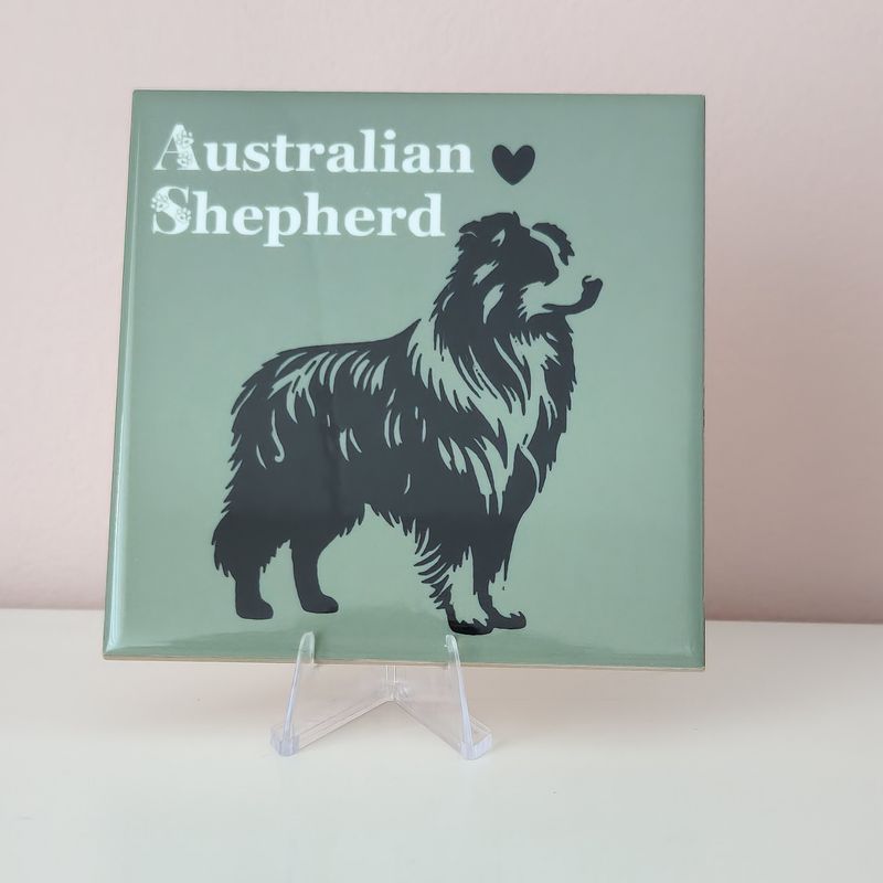 tegeltje Australiën Shepherd
