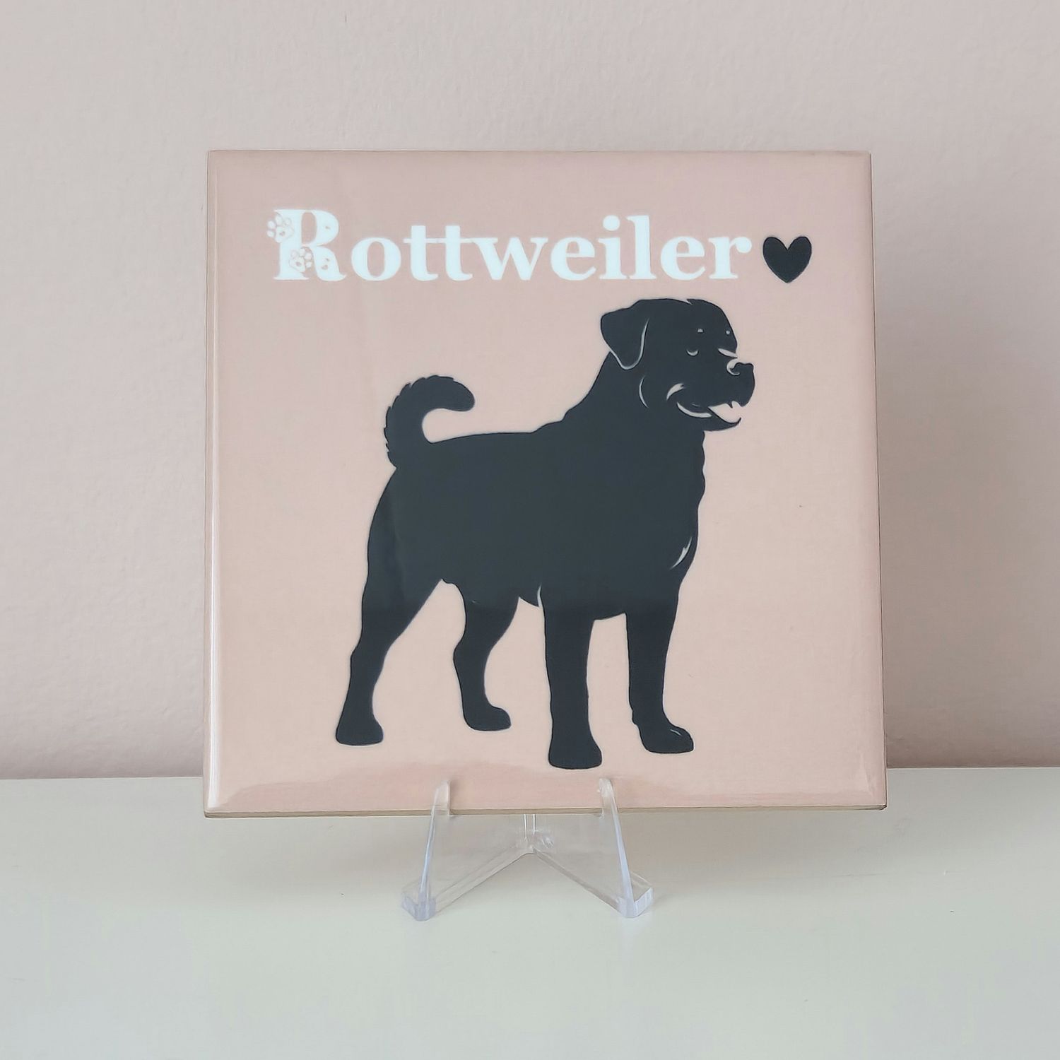 tegeltje Rottweiler