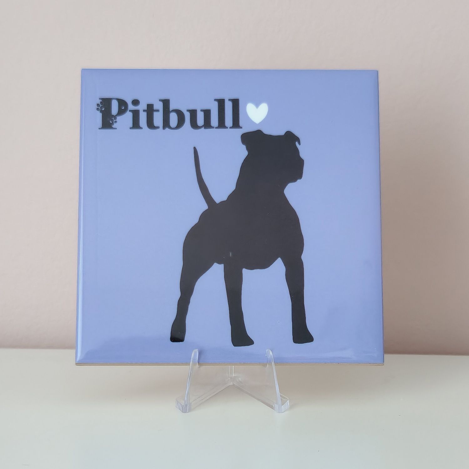 tegeltje Pitbull