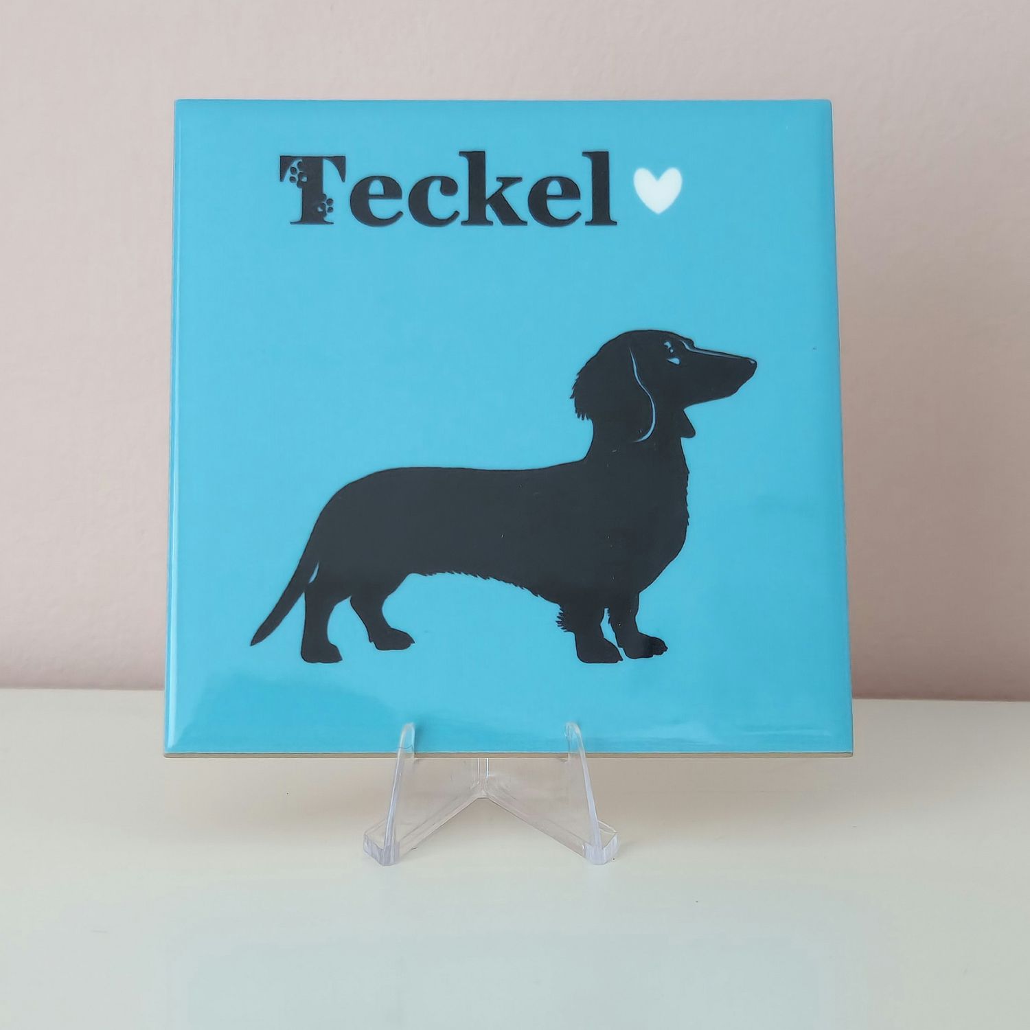 tegeltje Teckel