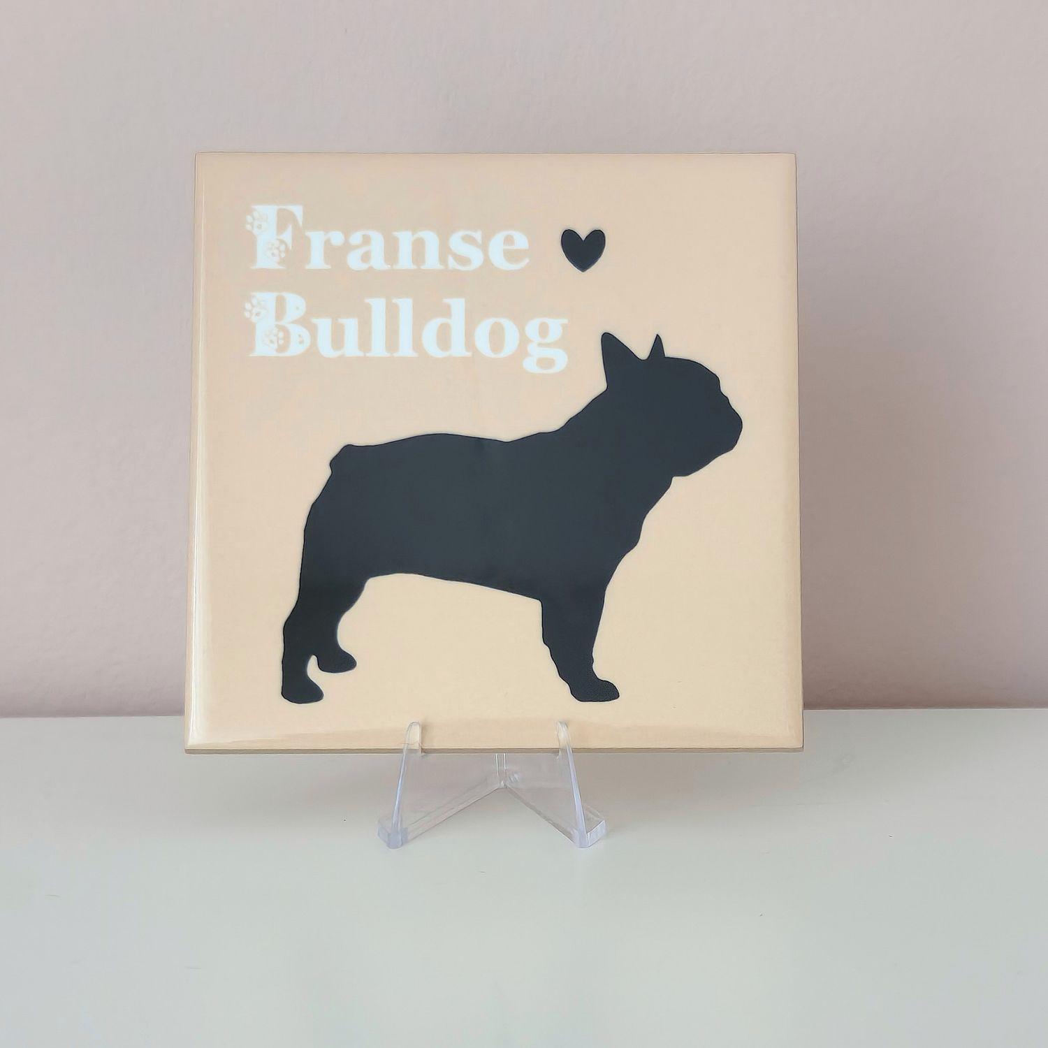 tegeltje Franse Bulldog