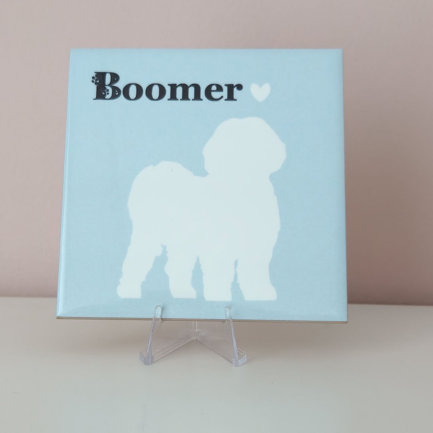 tegeltje Boomer