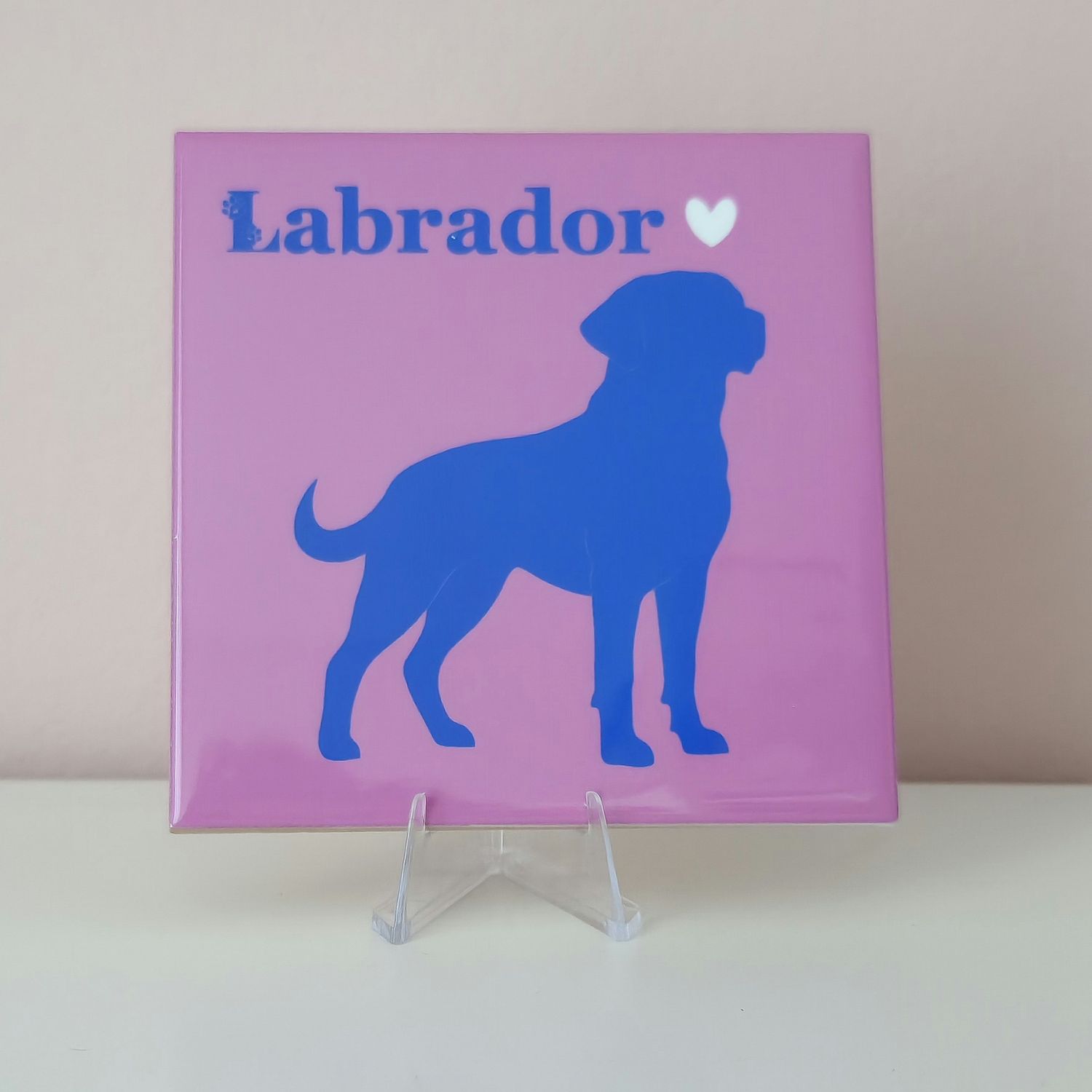 tegeltje Labrador
