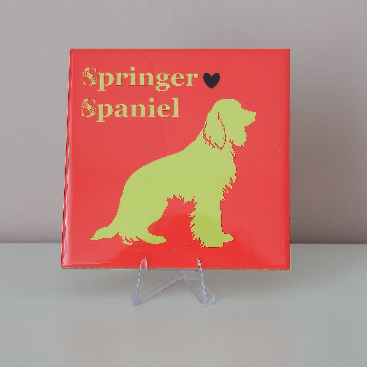 tegeltje Springer Spaniel