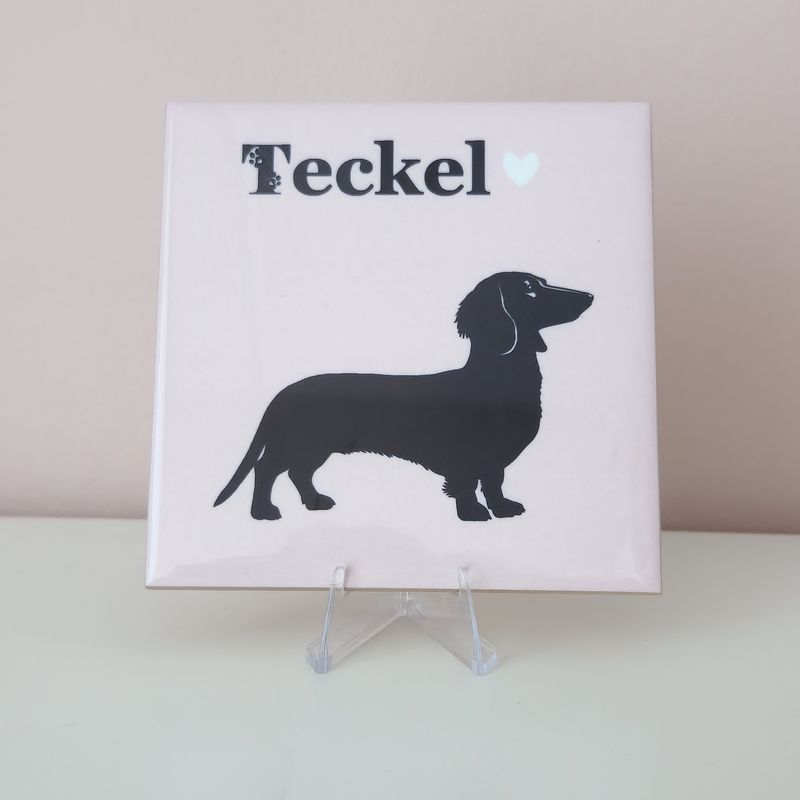 tegeltje Teckel
