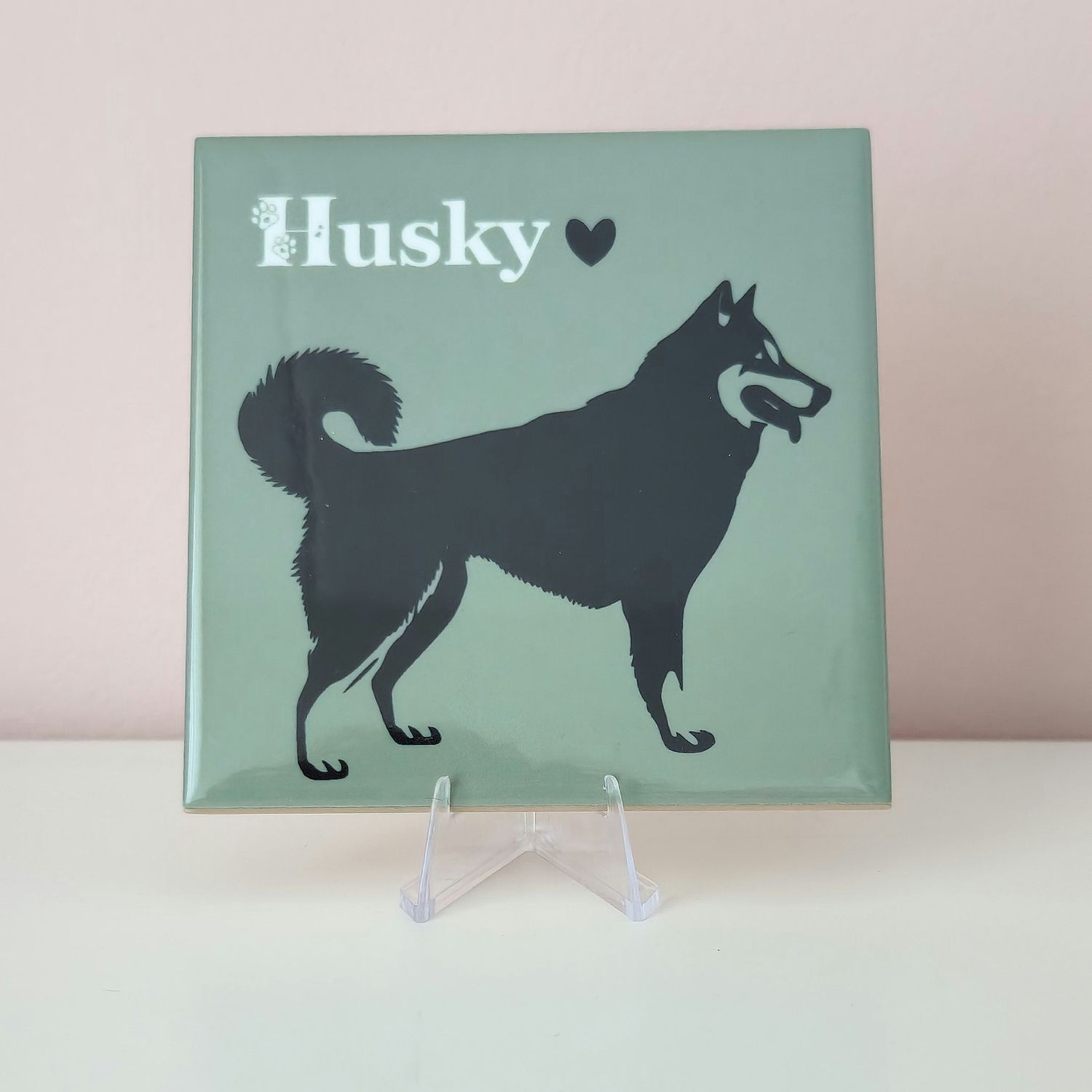 tegeltje Husky