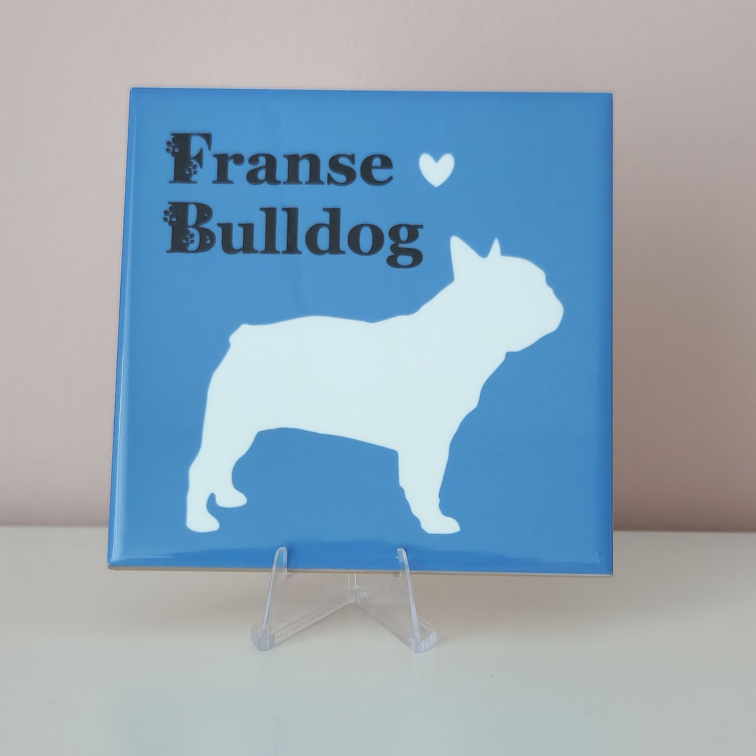 tegeltje Franse Bulldog