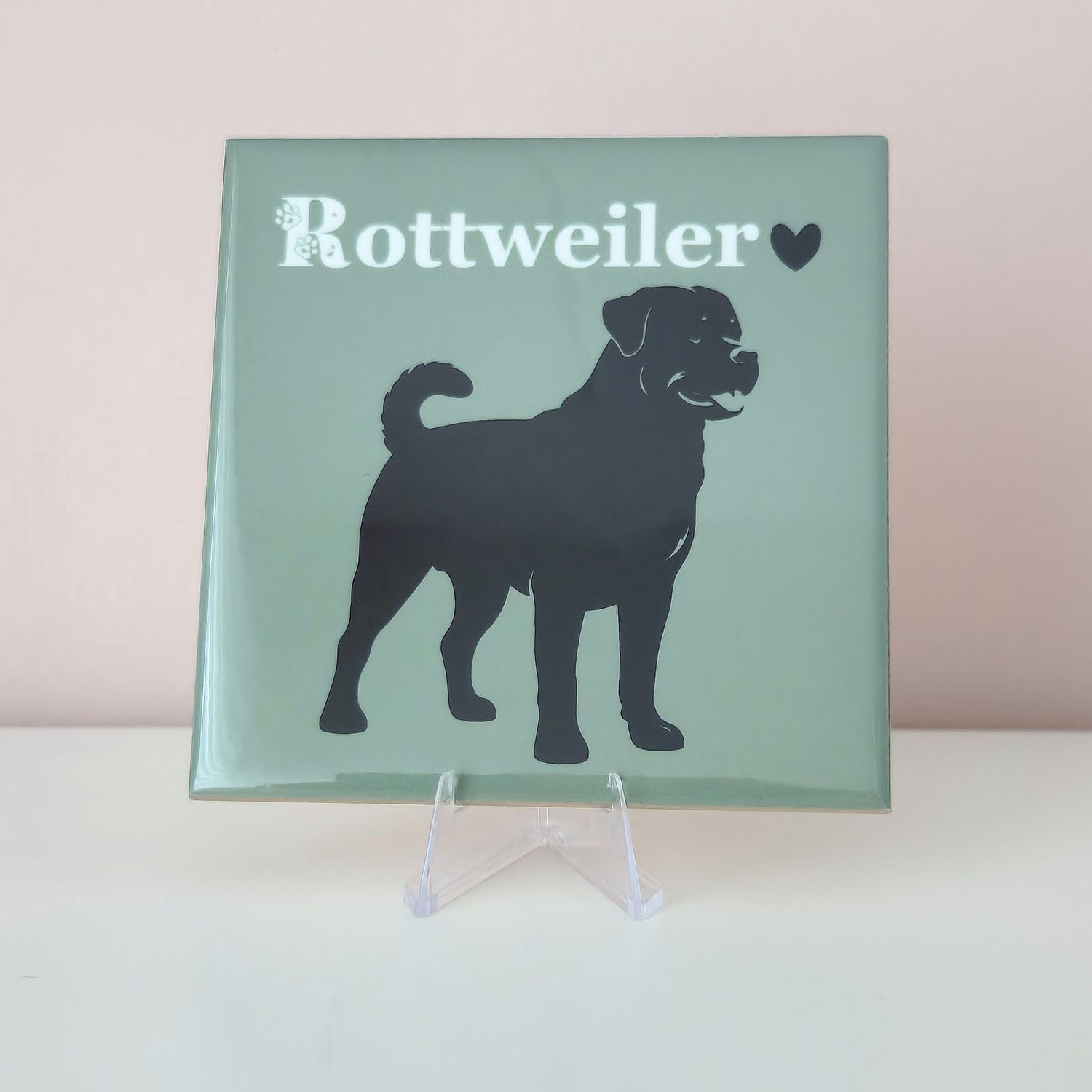 tegeltje Rottweiler