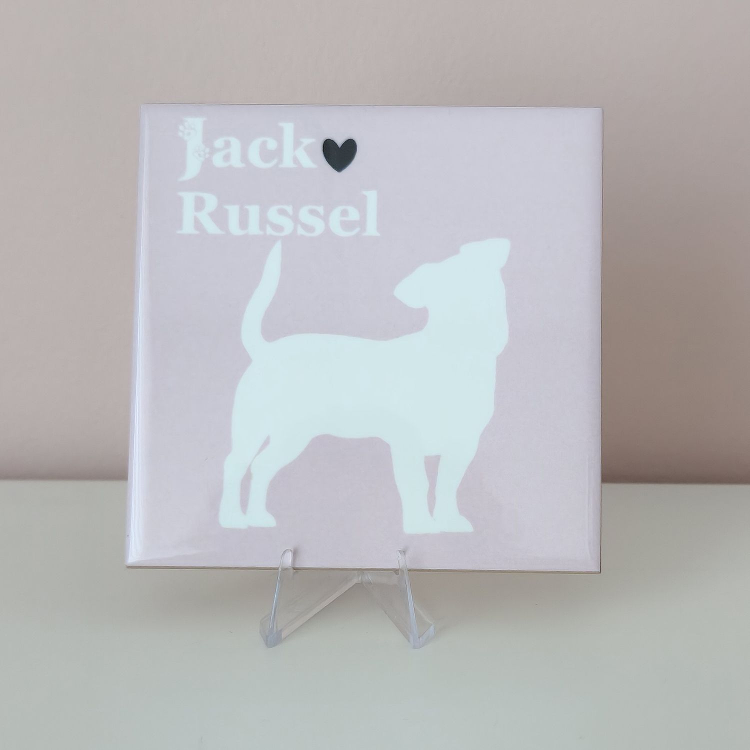 tegeltje Jack Russel
