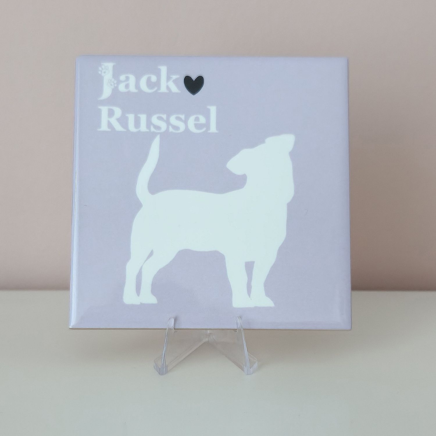 tegeltje Jack Russel