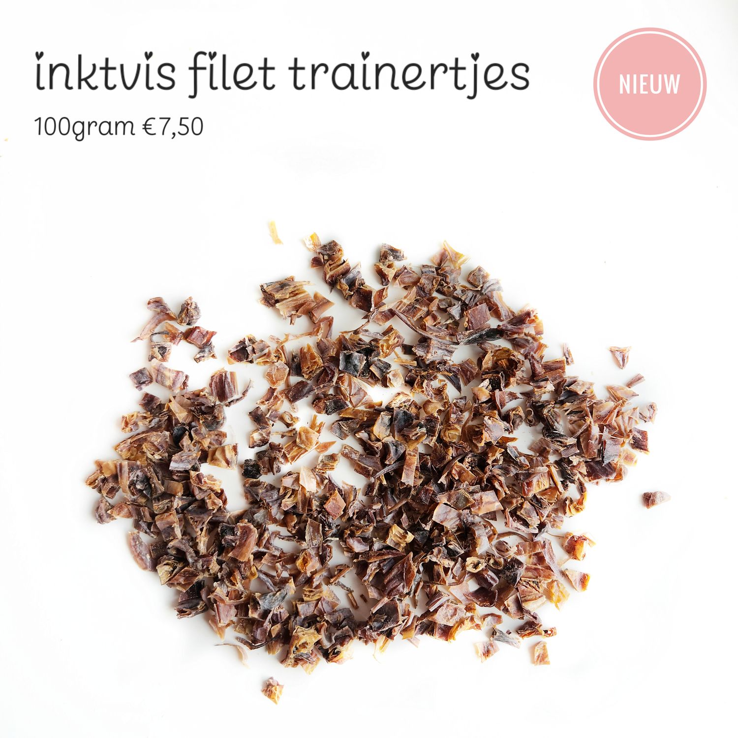 Inktvis filet trainertjes