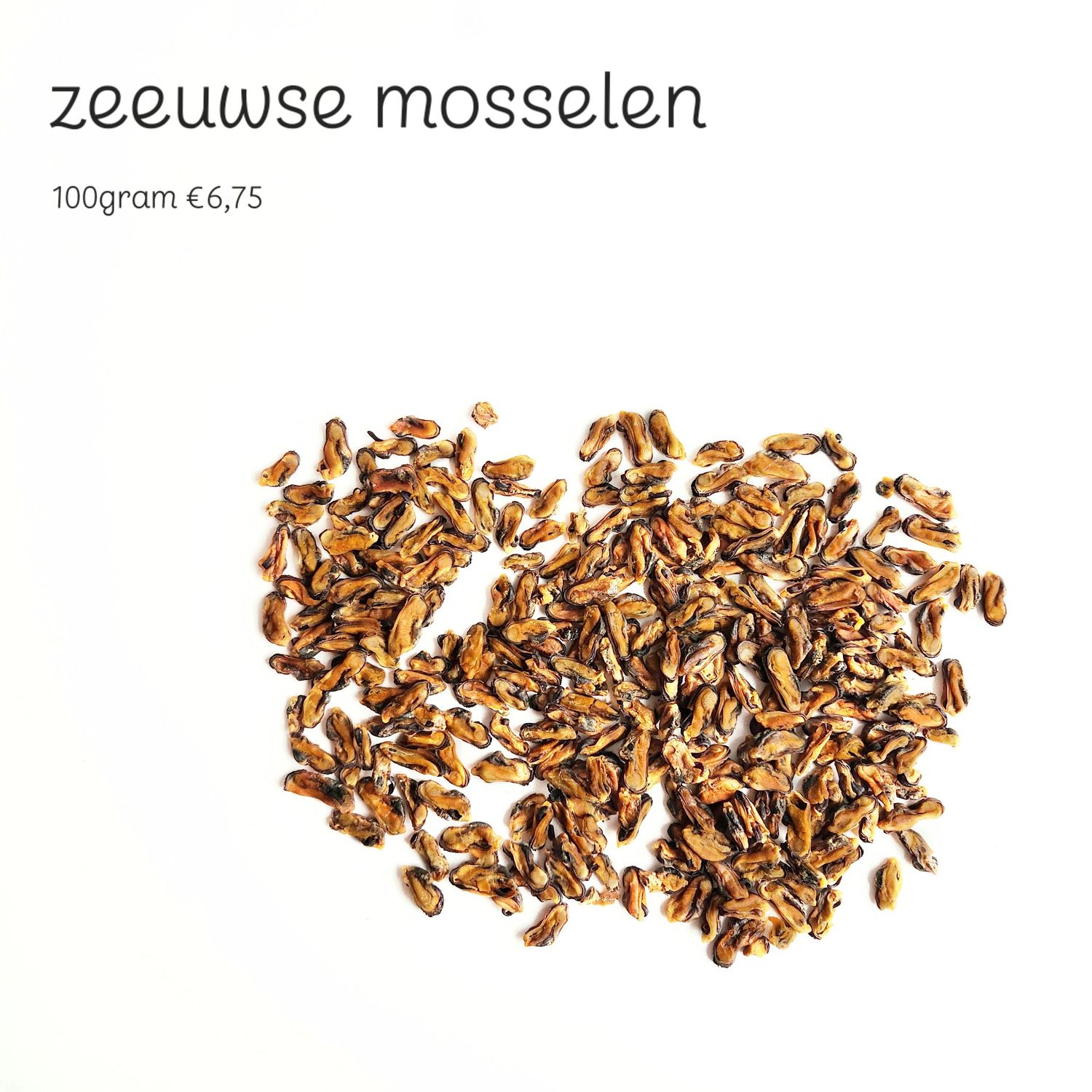 Zeeuwse mosselen