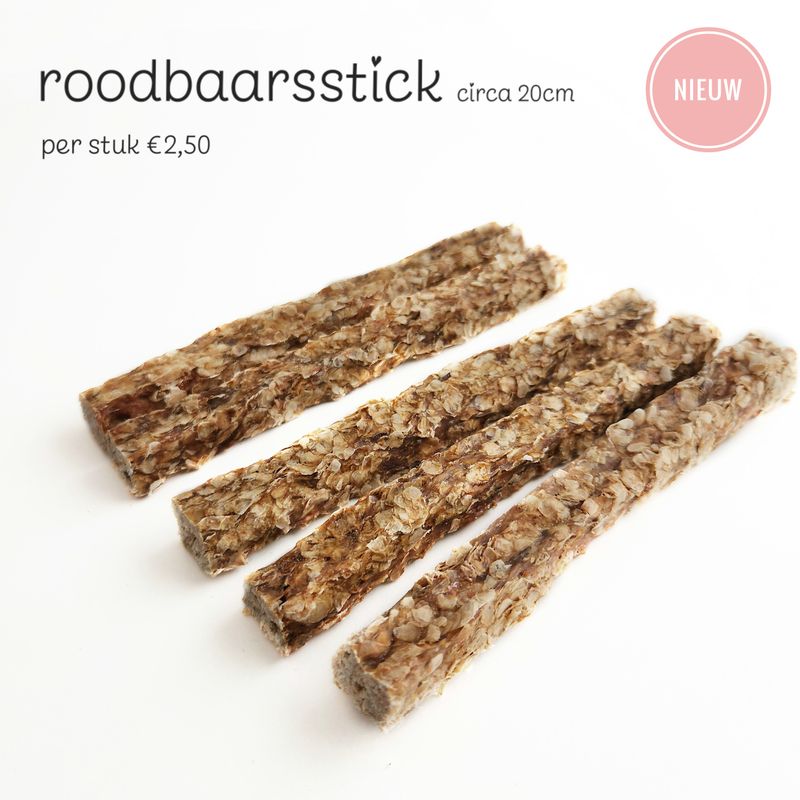roodbaars sticks
