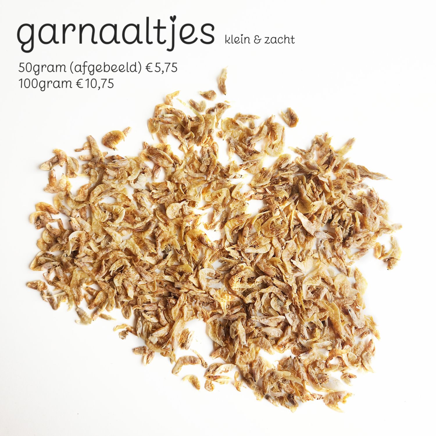 garnaaltjes (klein & zacht)
