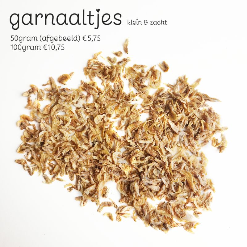 garnaaltjes (klein & zacht)