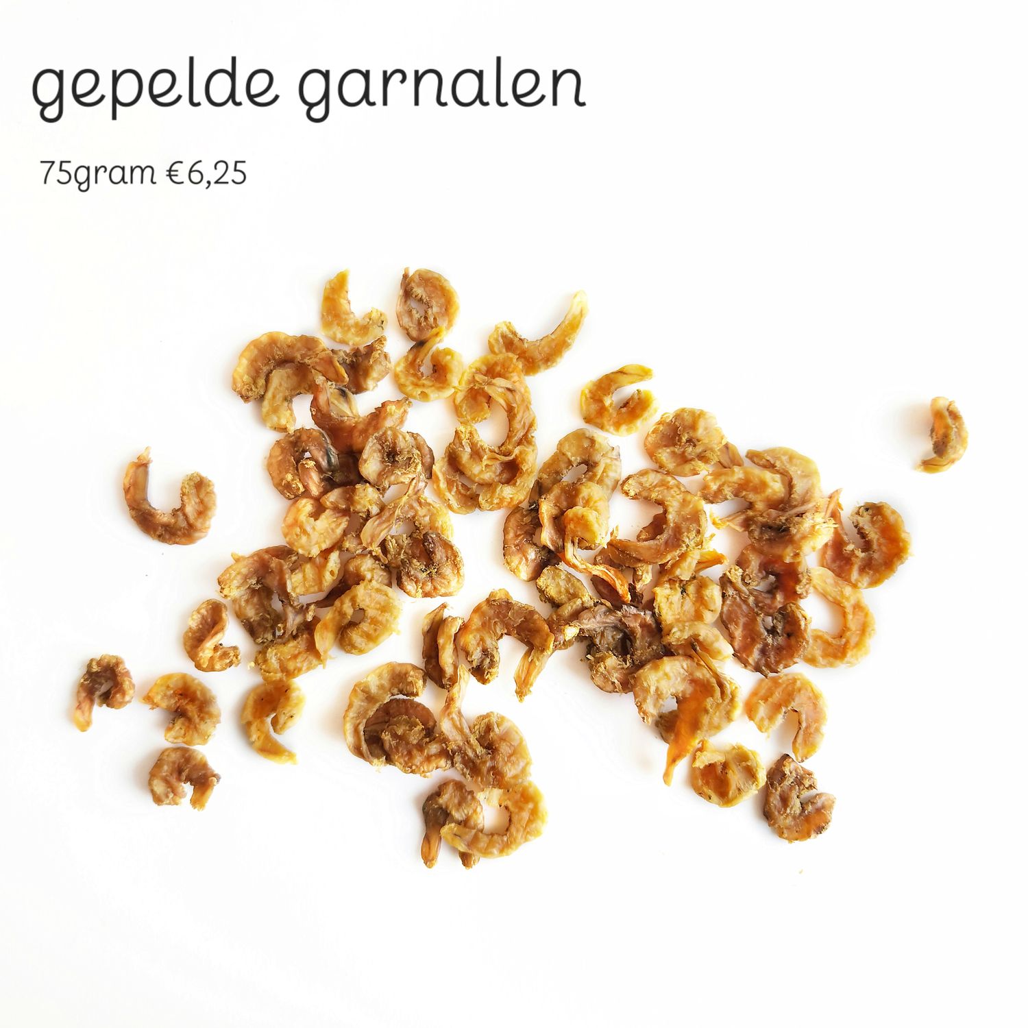 gepelde garnalen