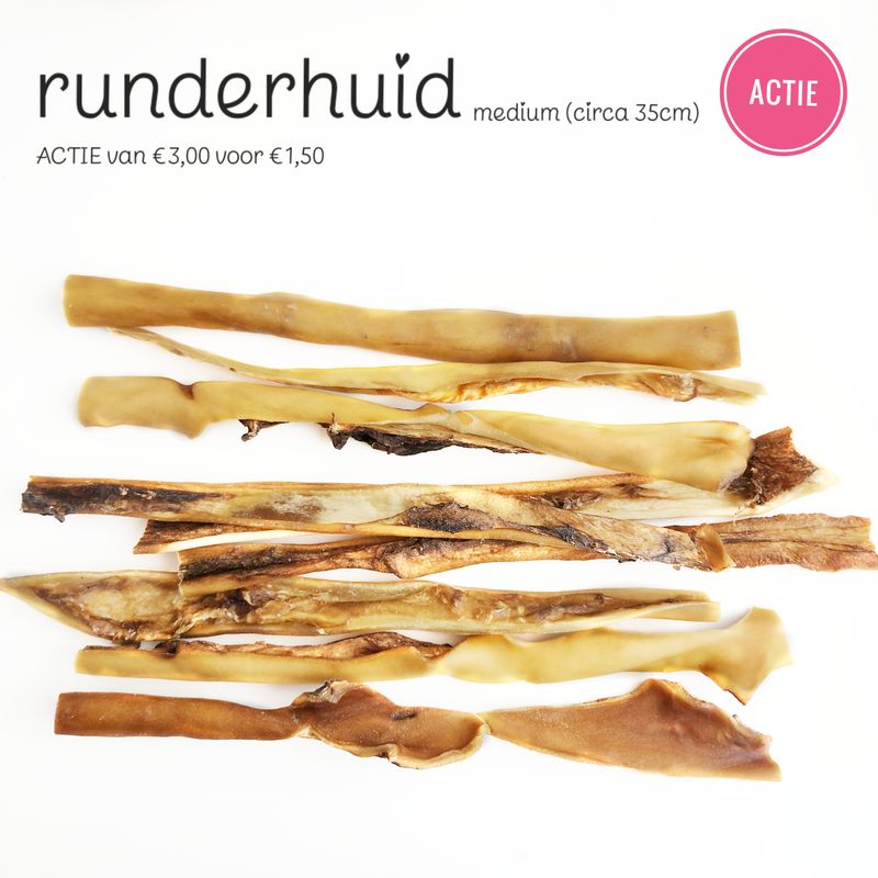 Runderhuid (medium)