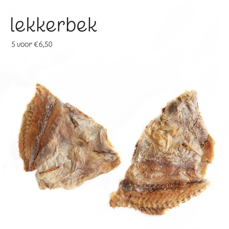 lekkerbek 5stuks