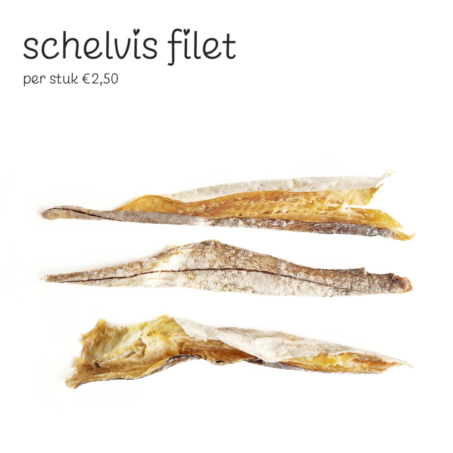 Schelvis filet