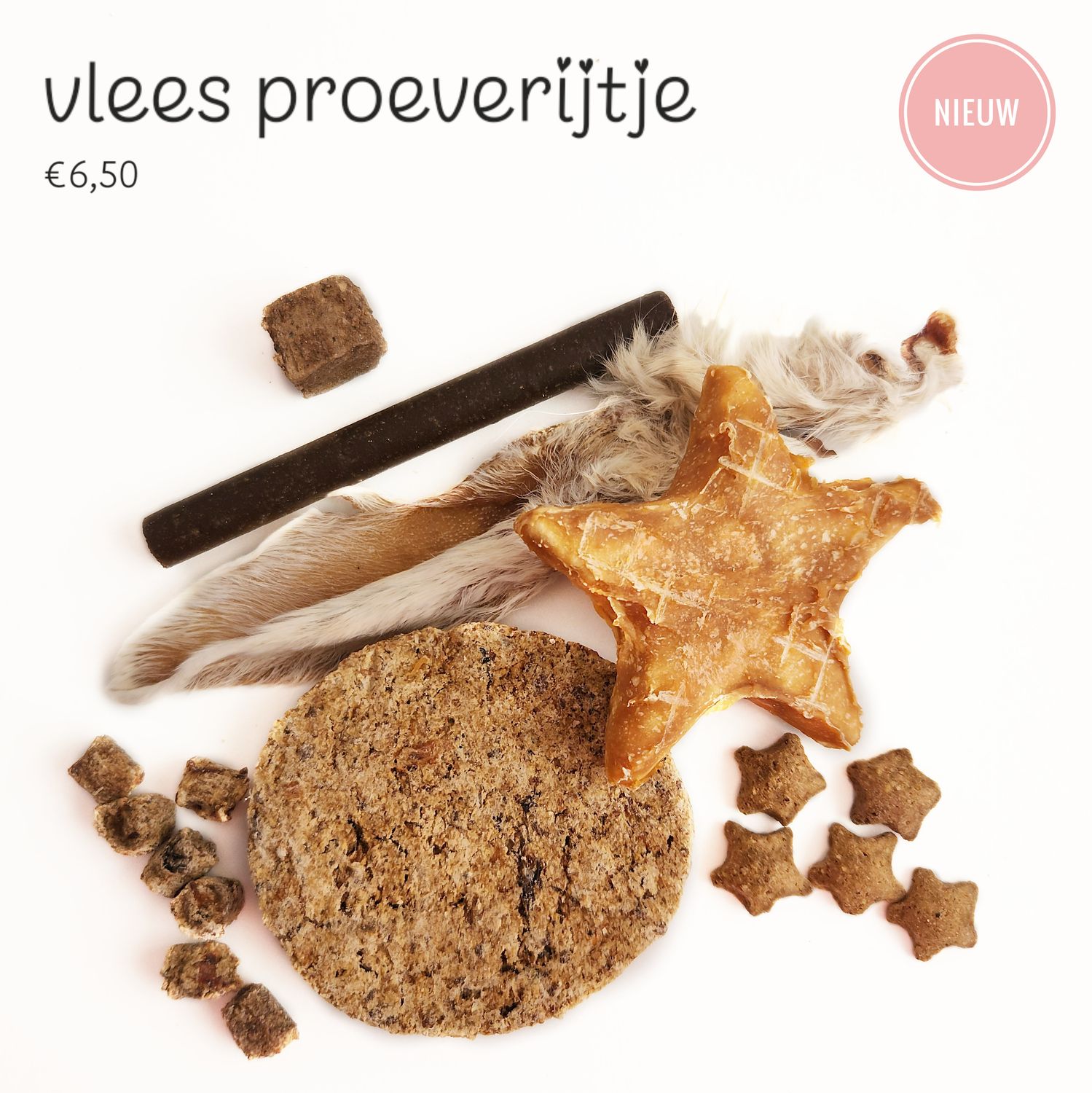 vlees proeverijtje