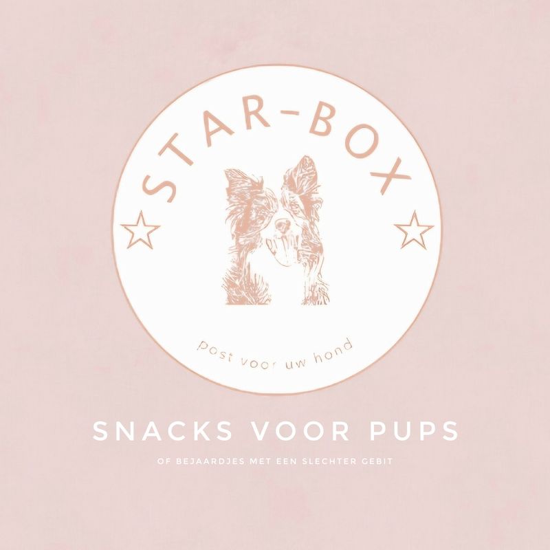 Snacks voor pups