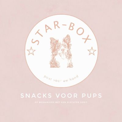 Snacks voor pups