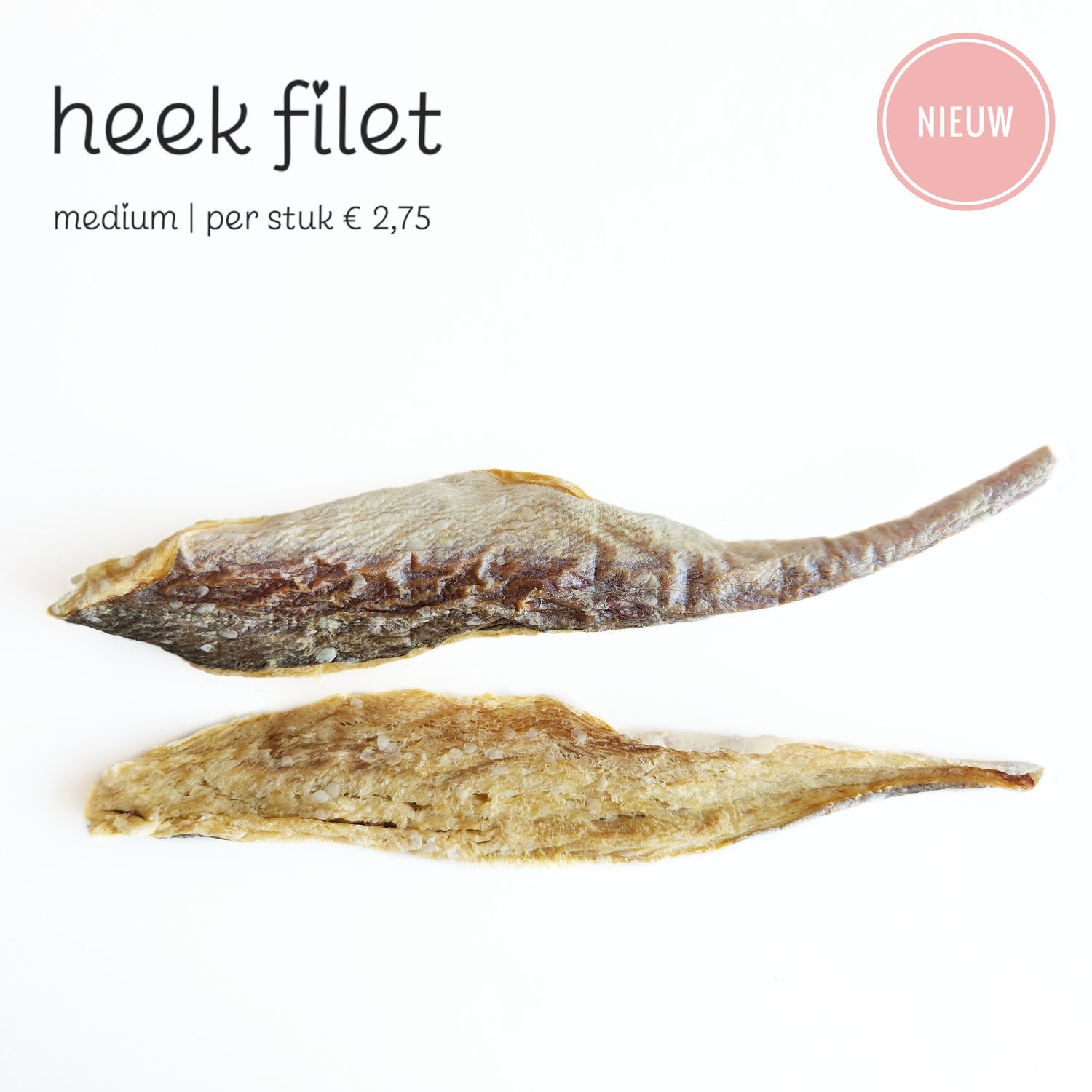 Heekfilet | medium