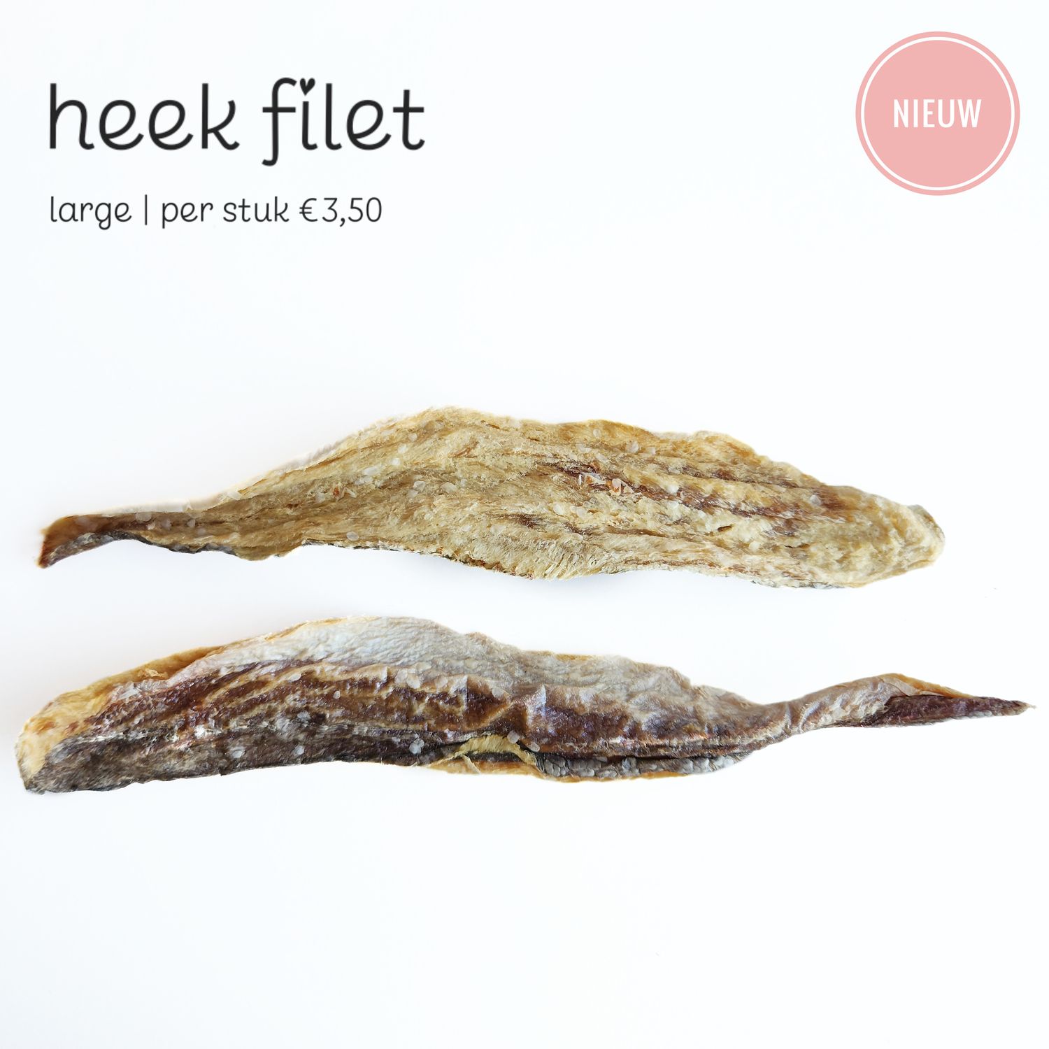 Heekfilet | large
