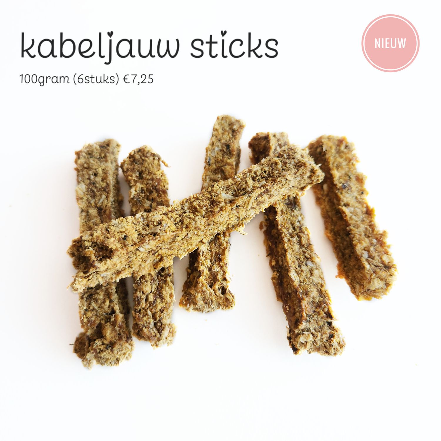 Kabeljauw sticks
