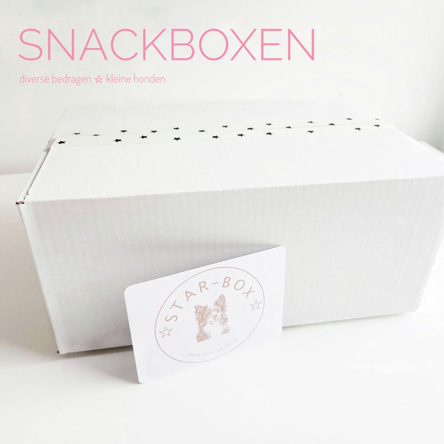 Snack box (kleine hondjes)