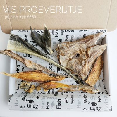 Vis proeverijtje per stuk