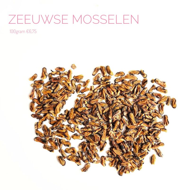 Zeeuwse mosselen