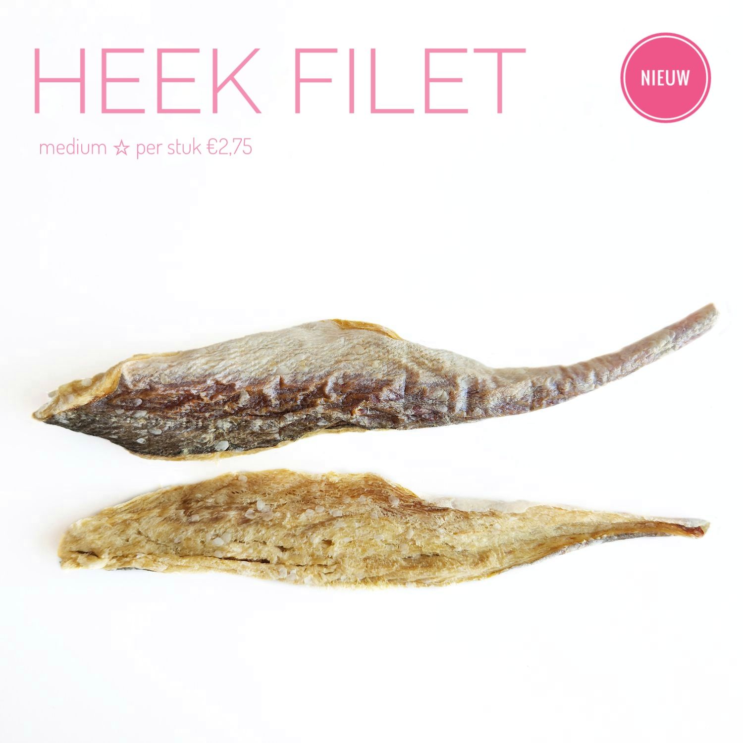 Heekfilet | medium