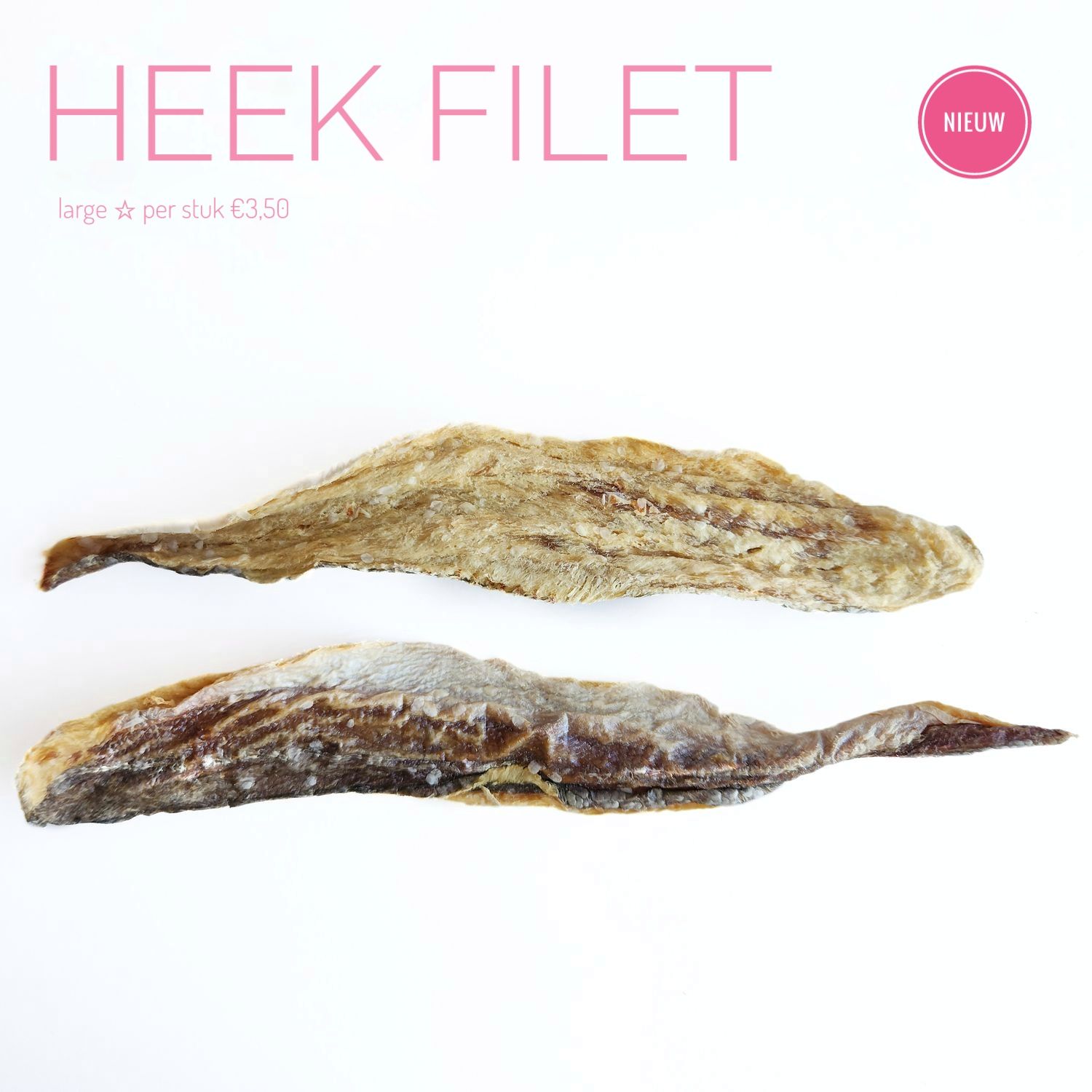 Heekfilet | large