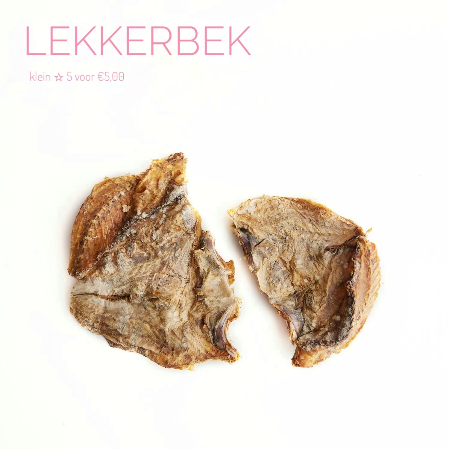 lekkerbekjes klein 5st