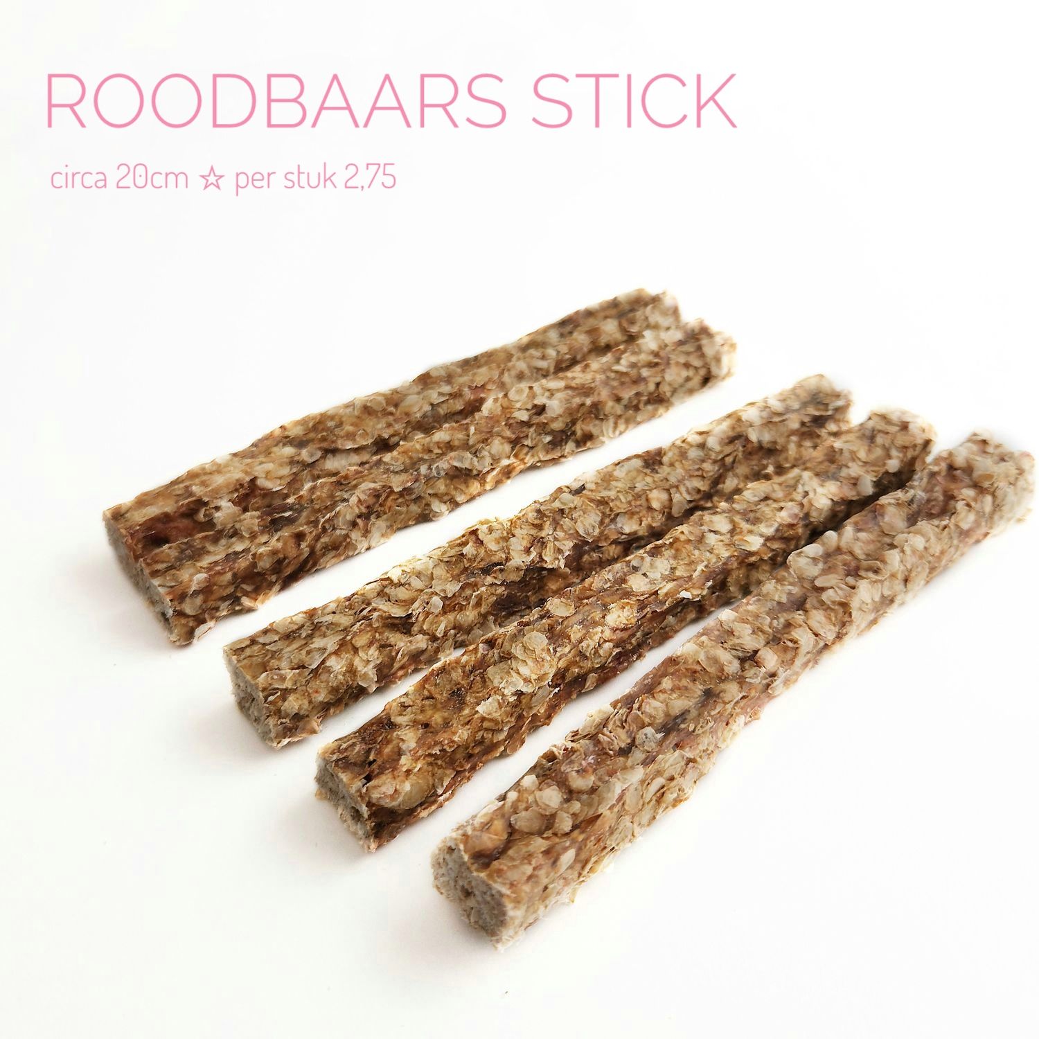 roodbaars sticks