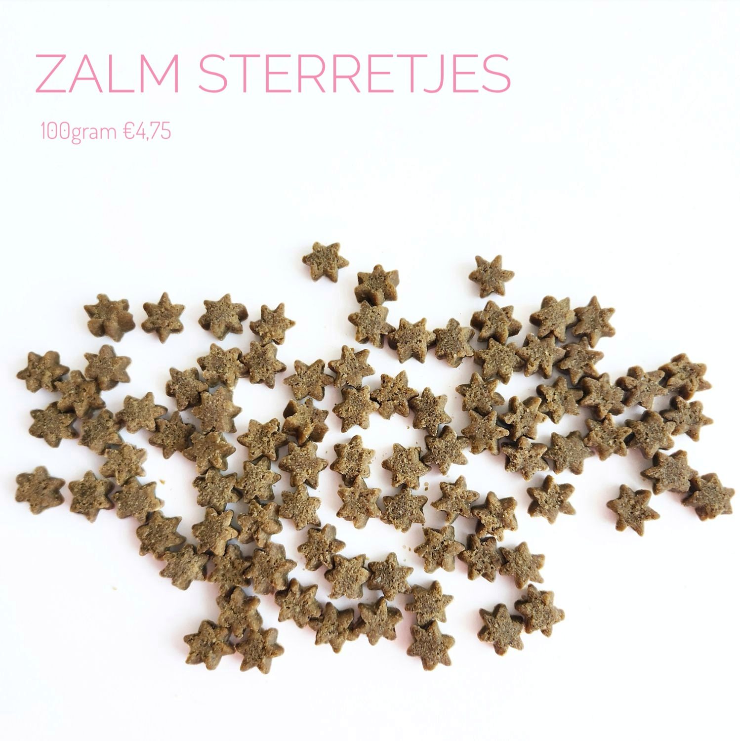 Zalm sterretjes