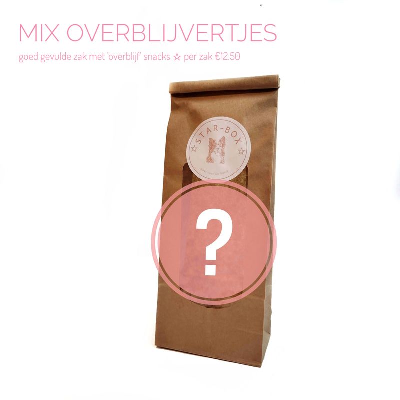 mix van overblijvertjes