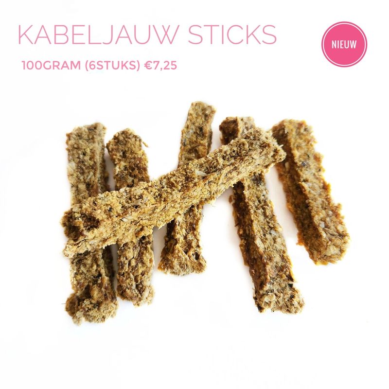 Kabeljauw sticks