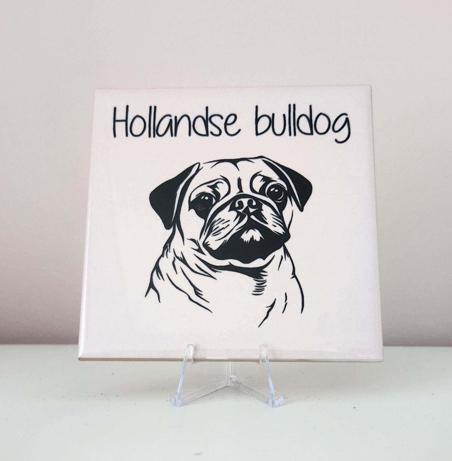tegeltje Hollandse Bulldog