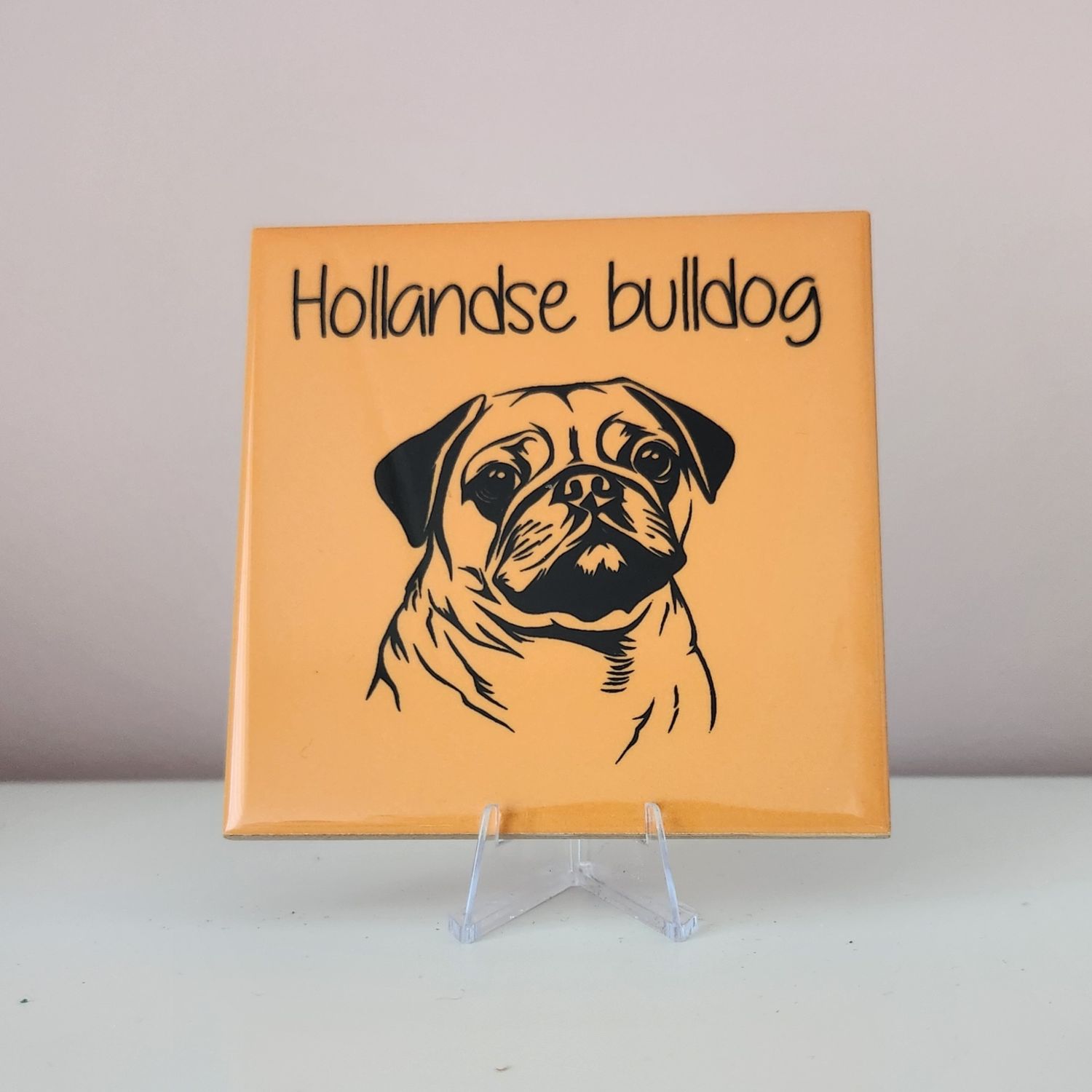 tegeltje Hollandse Bulldog
