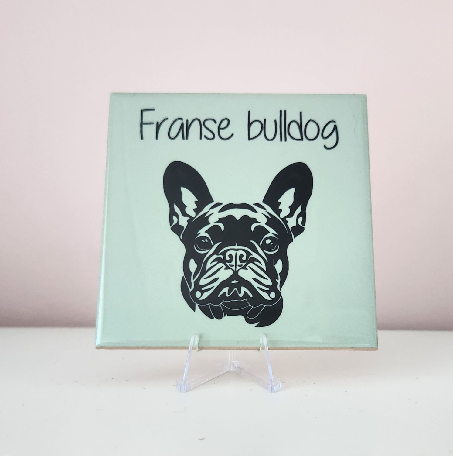 tegeltje Franse Bulldog