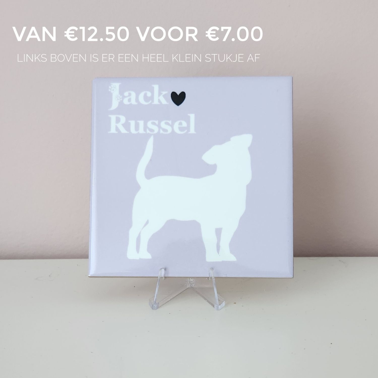 tegeltje Jack Russel