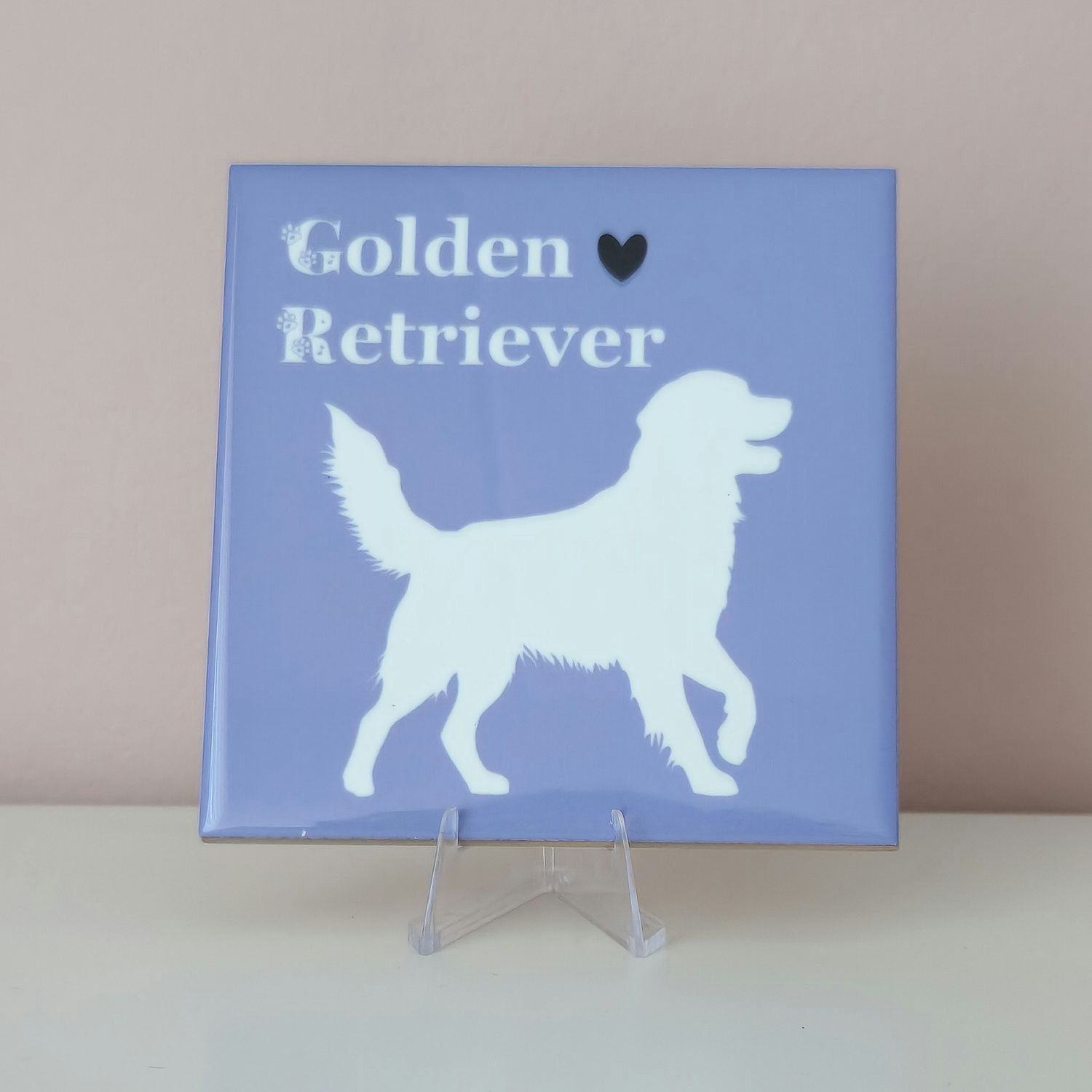 tegeltje Golden Retriever
