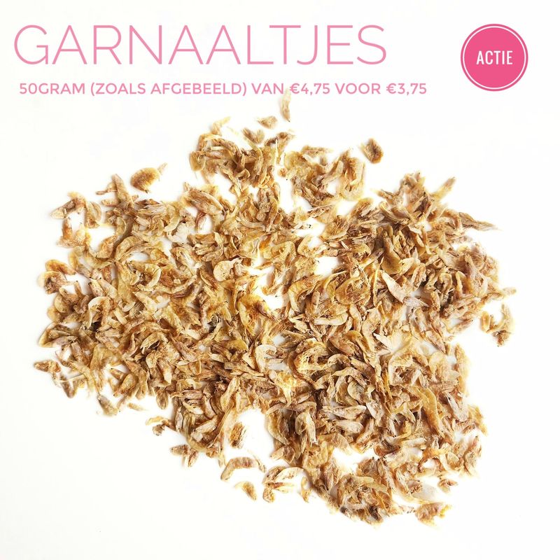 garnaaltjes (klein & zacht)