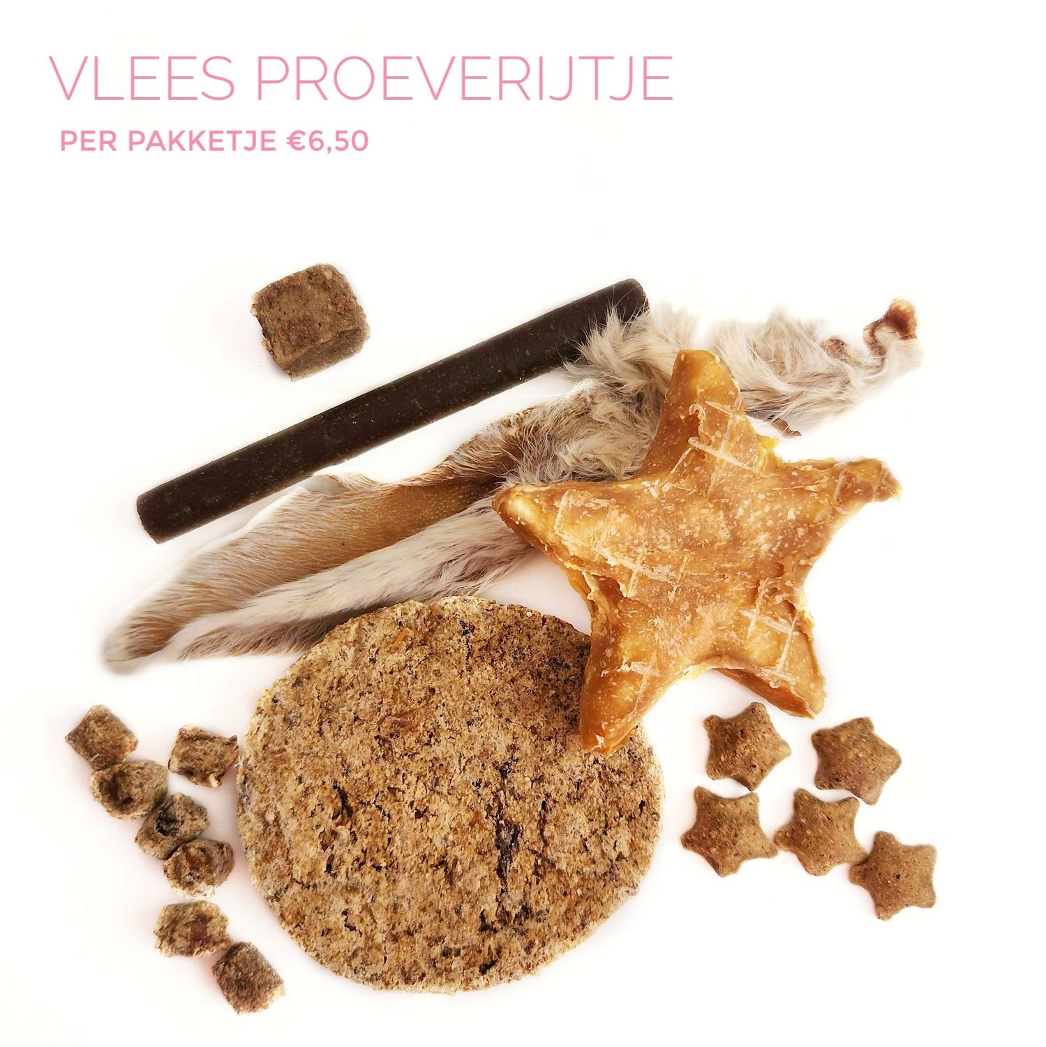 vlees proeverijtje
