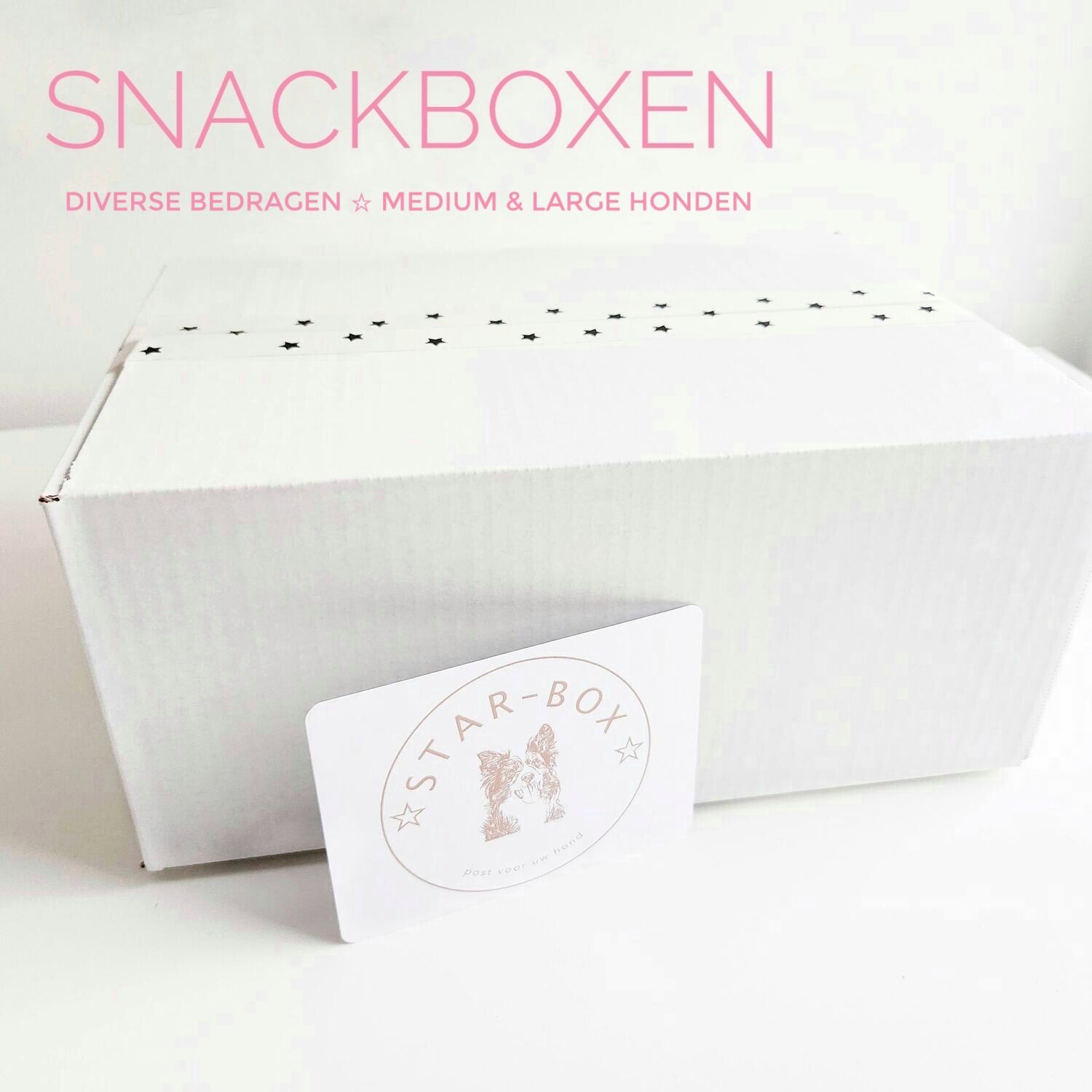 Snack box (medium/grote honden)