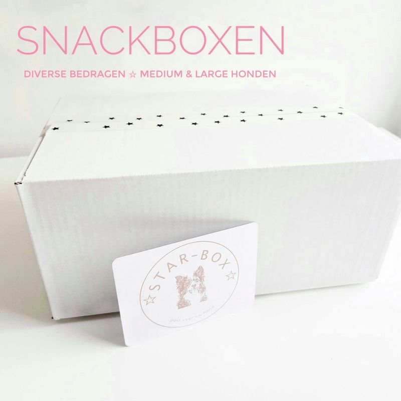 Snack box (medium/grote honden)