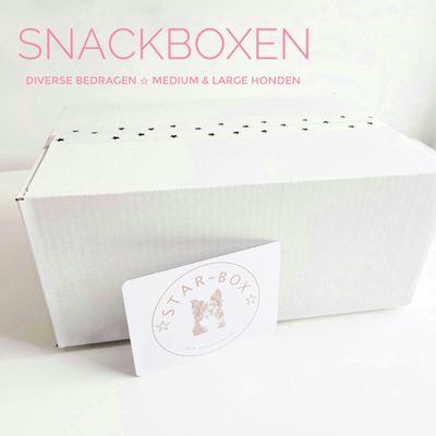 Snack box (medium/grote honden)