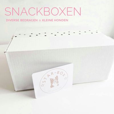 Snack box (kleine hondjes)